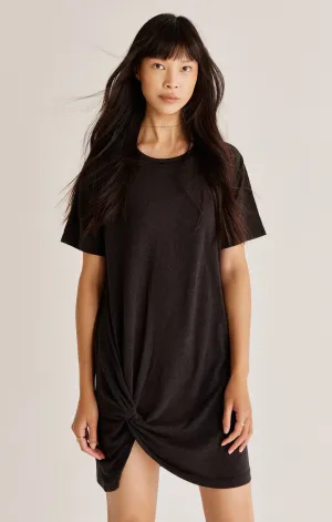 Z Supply Denny Twist T-Shirt Dress