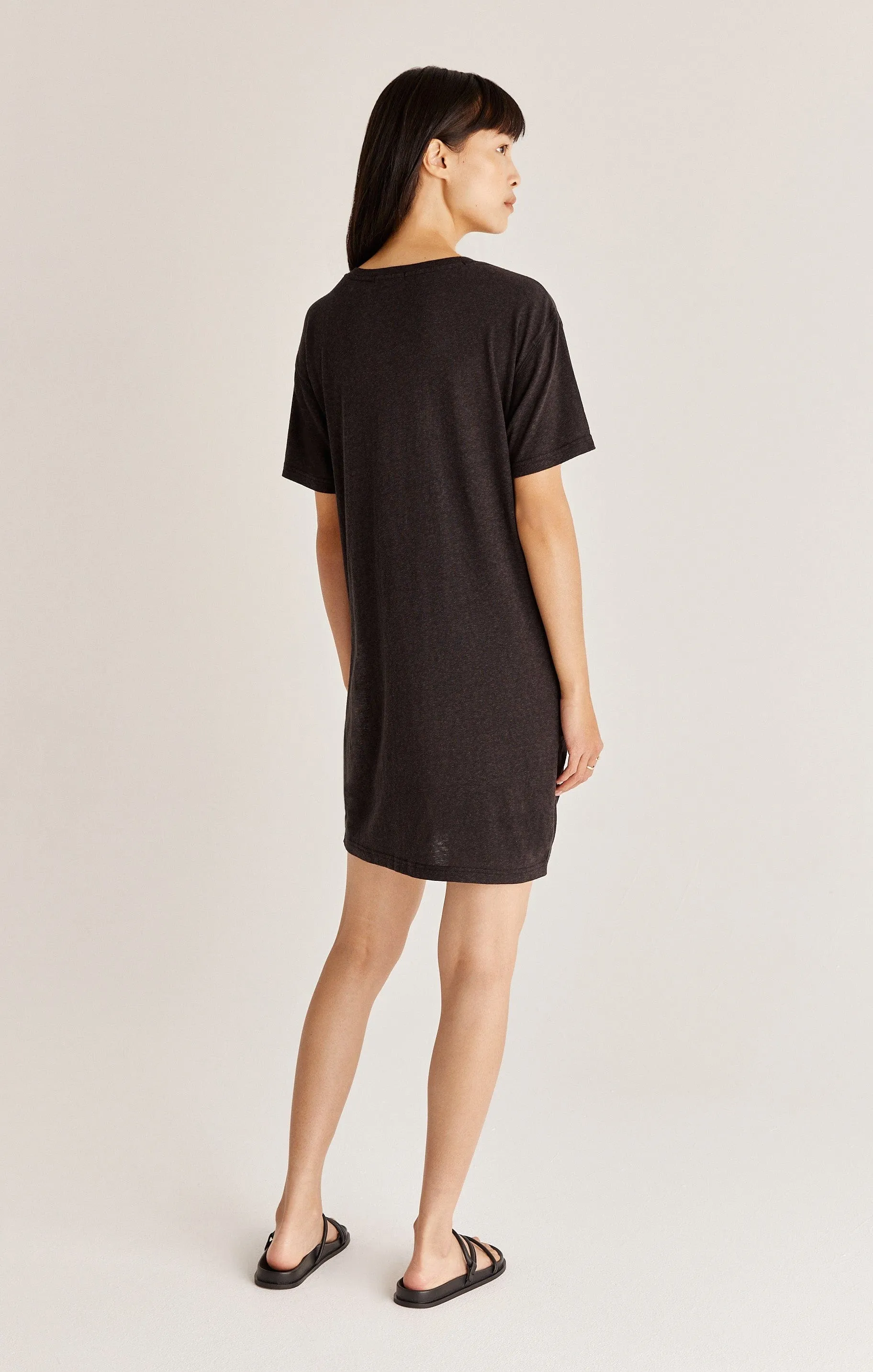 Z Supply Denny Twist T-Shirt Dress