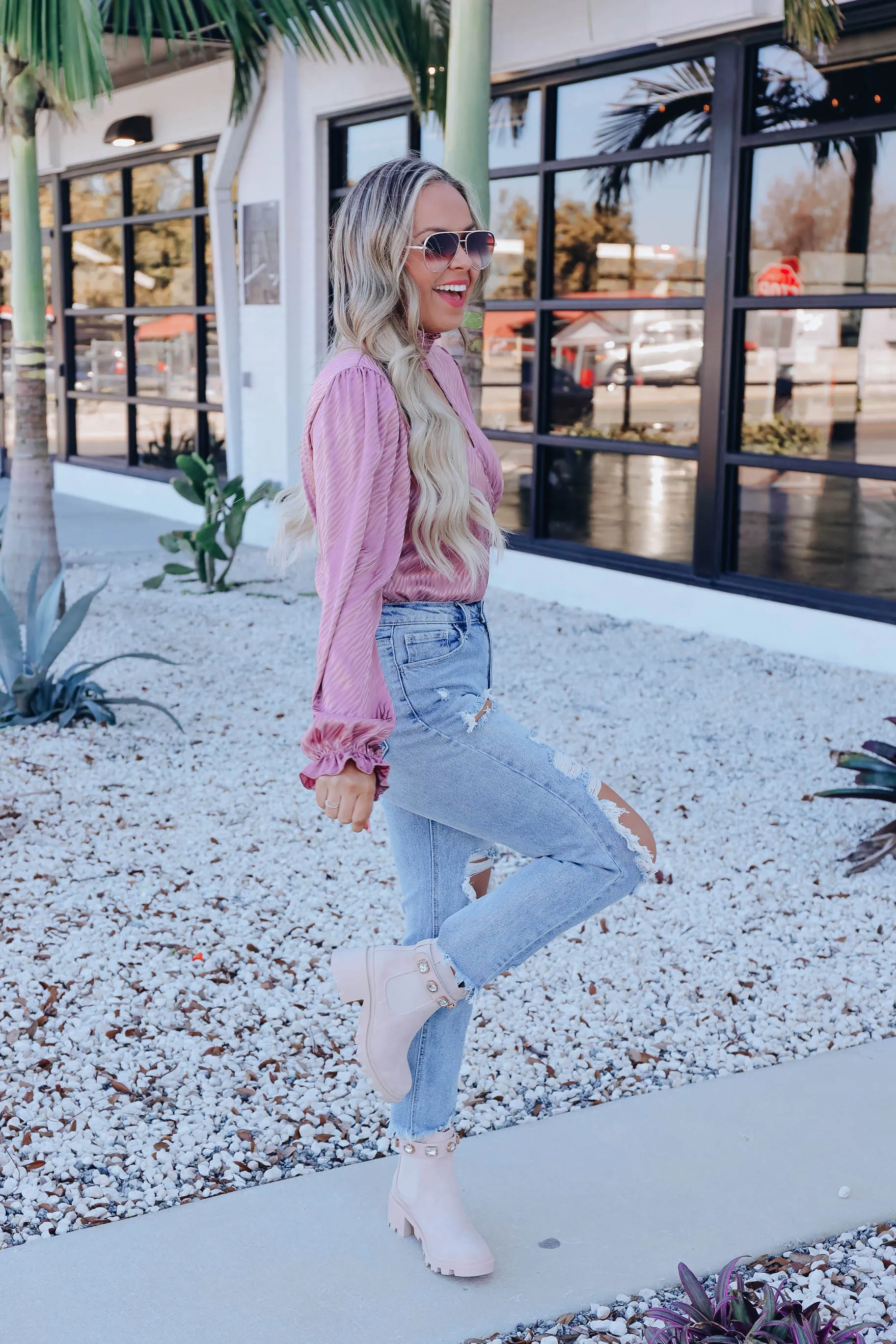 Zana Surplice Bodysuit