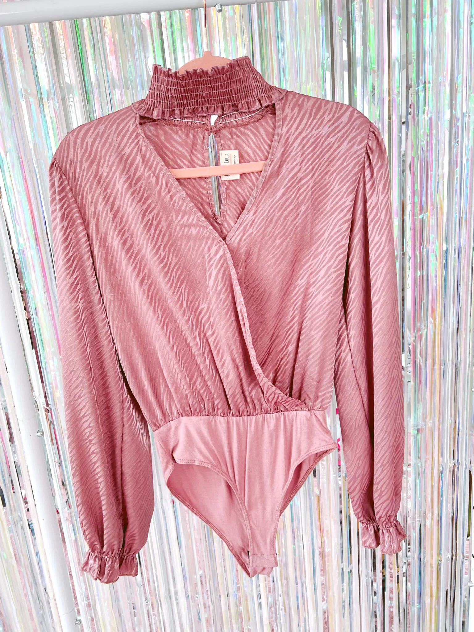 Zana Surplice Bodysuit