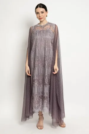 Zeba Dress in Purple