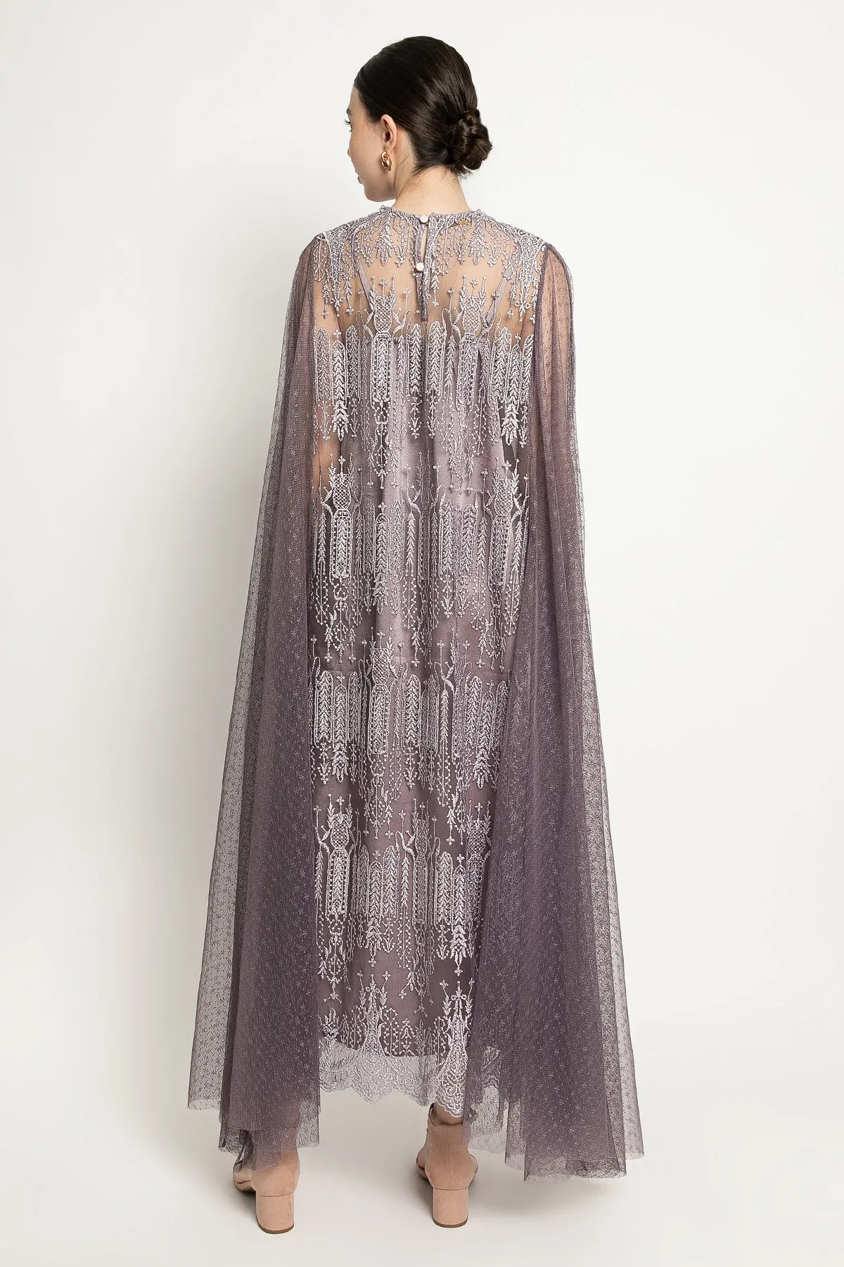 Zeba Dress in Purple